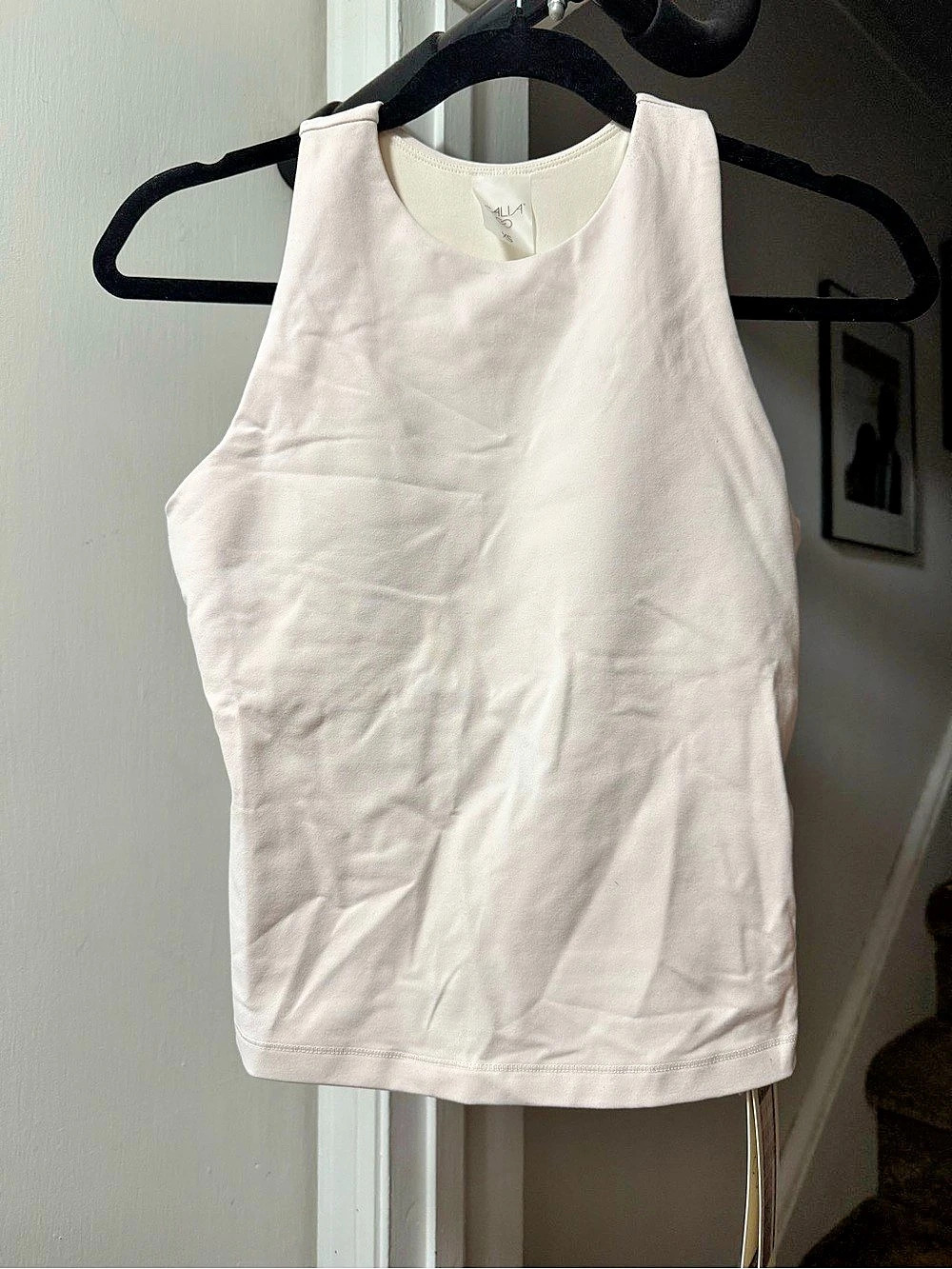 Calia High Neck Seamless Support Brami Tank Pink XS